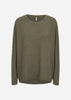 SC-BIARA 1 Blouse Donkergroen