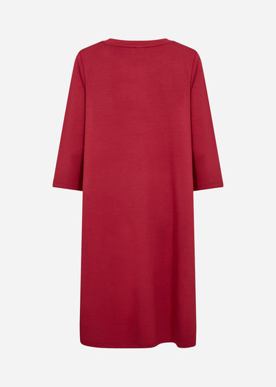 SC-BANU 155 Jurk Rood