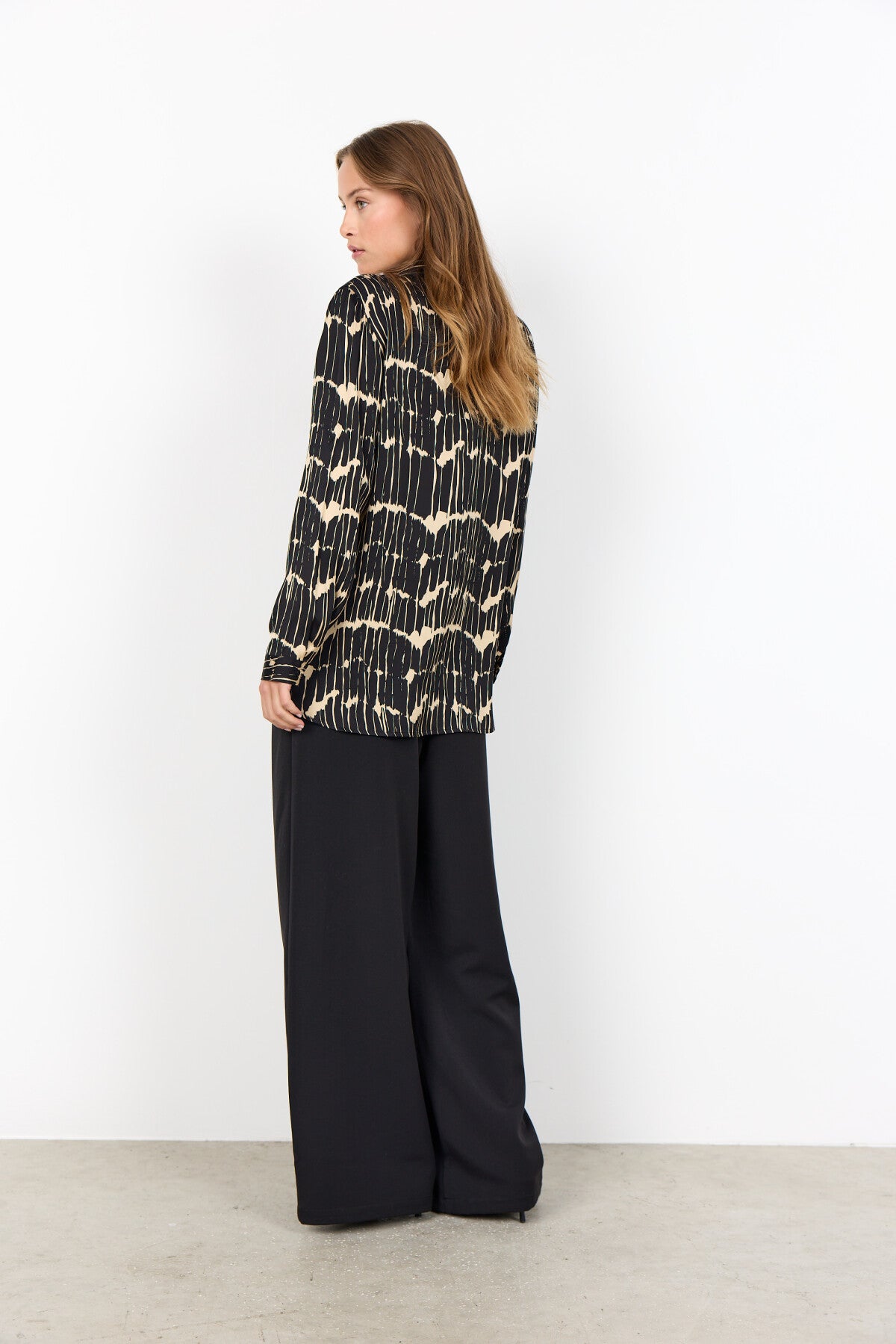 SC-ARLETTE 2 Shirt Zwart