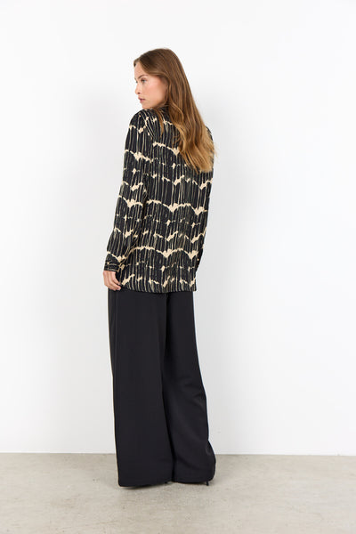 SC-ARLETTE 2 Shirt Zwart