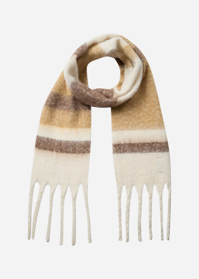 SC-SENELLA 1 Sjaal Camel