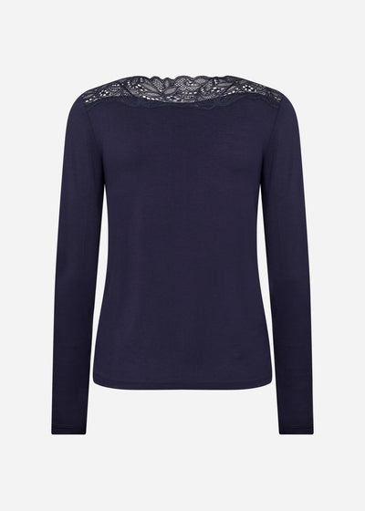 SC-MARICA 301 T-shirt Donkerblauw