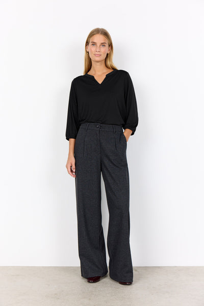 SC-MARICA 338 Blouse Zwart
