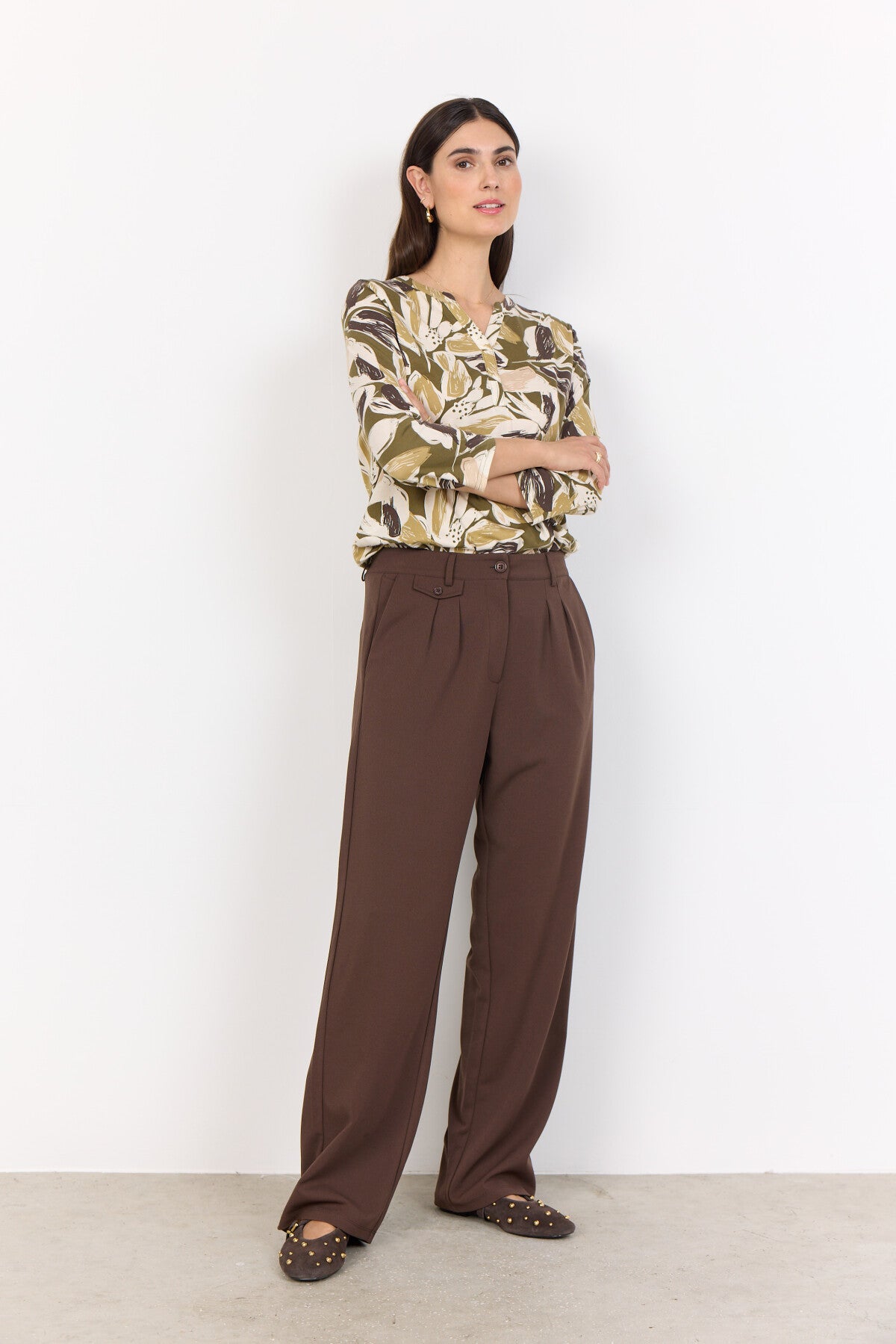 SC-SIHAM 92 Broek Donkerbruin