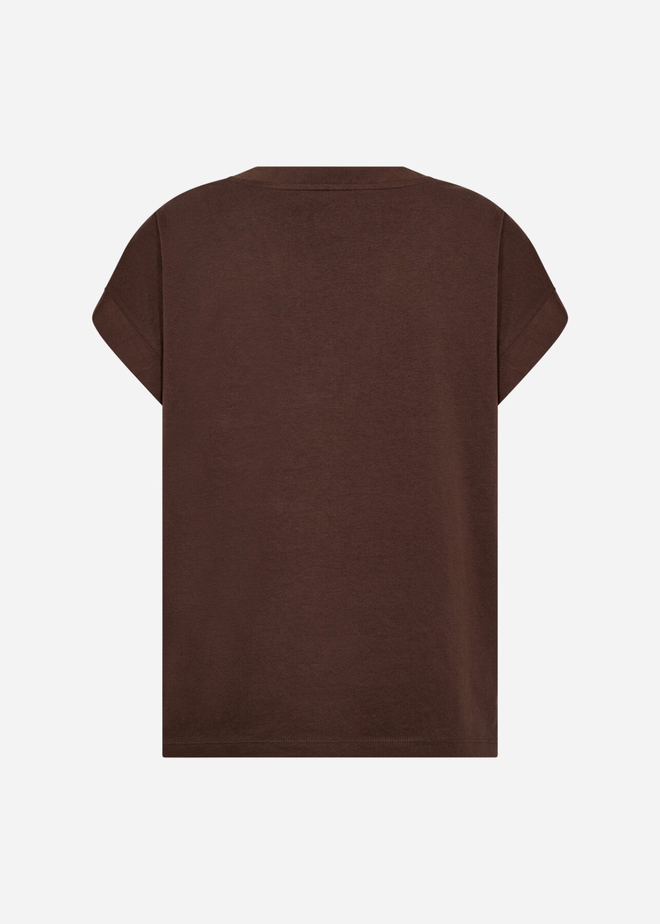 SC-DERBY 27 T-shirt Donkerbruin