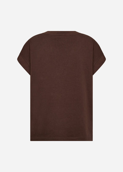 SC-DERBY 27 T-shirt Donkerbruin