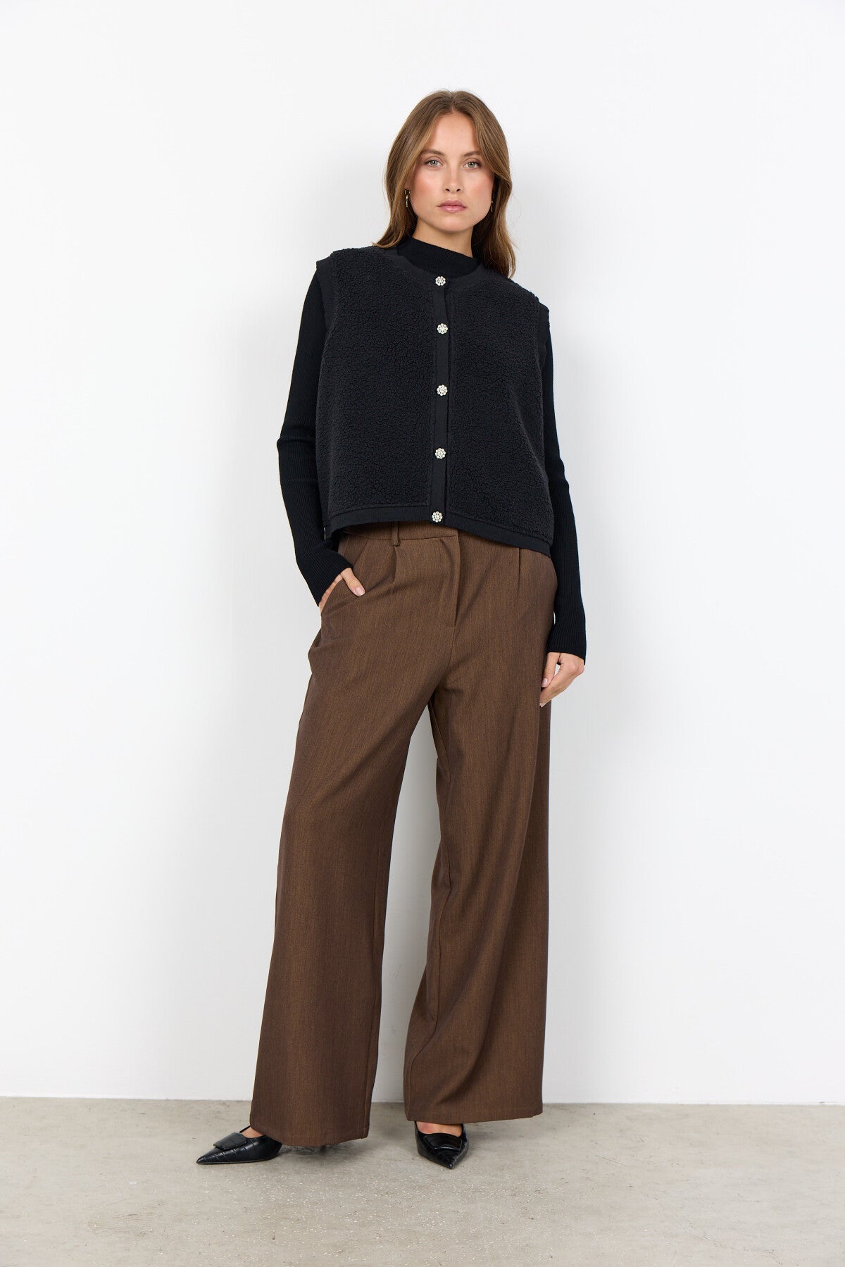 SC-ONYX 11 Gilet Zwart
