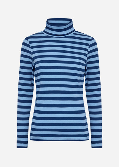 SC-IRIDI 2 T-shirt Donkerblauw