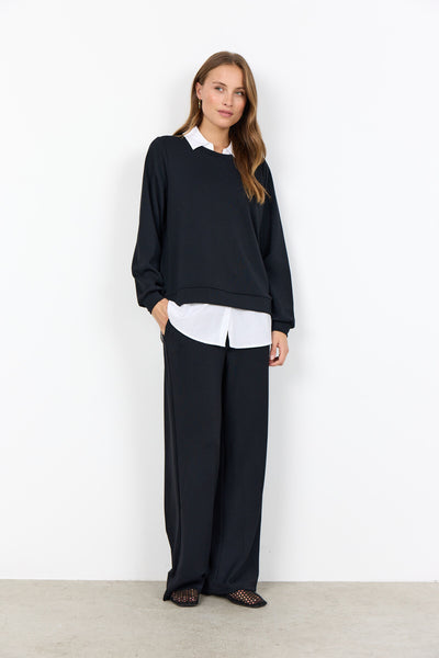 SC-BANU 271 Blouse Zwart