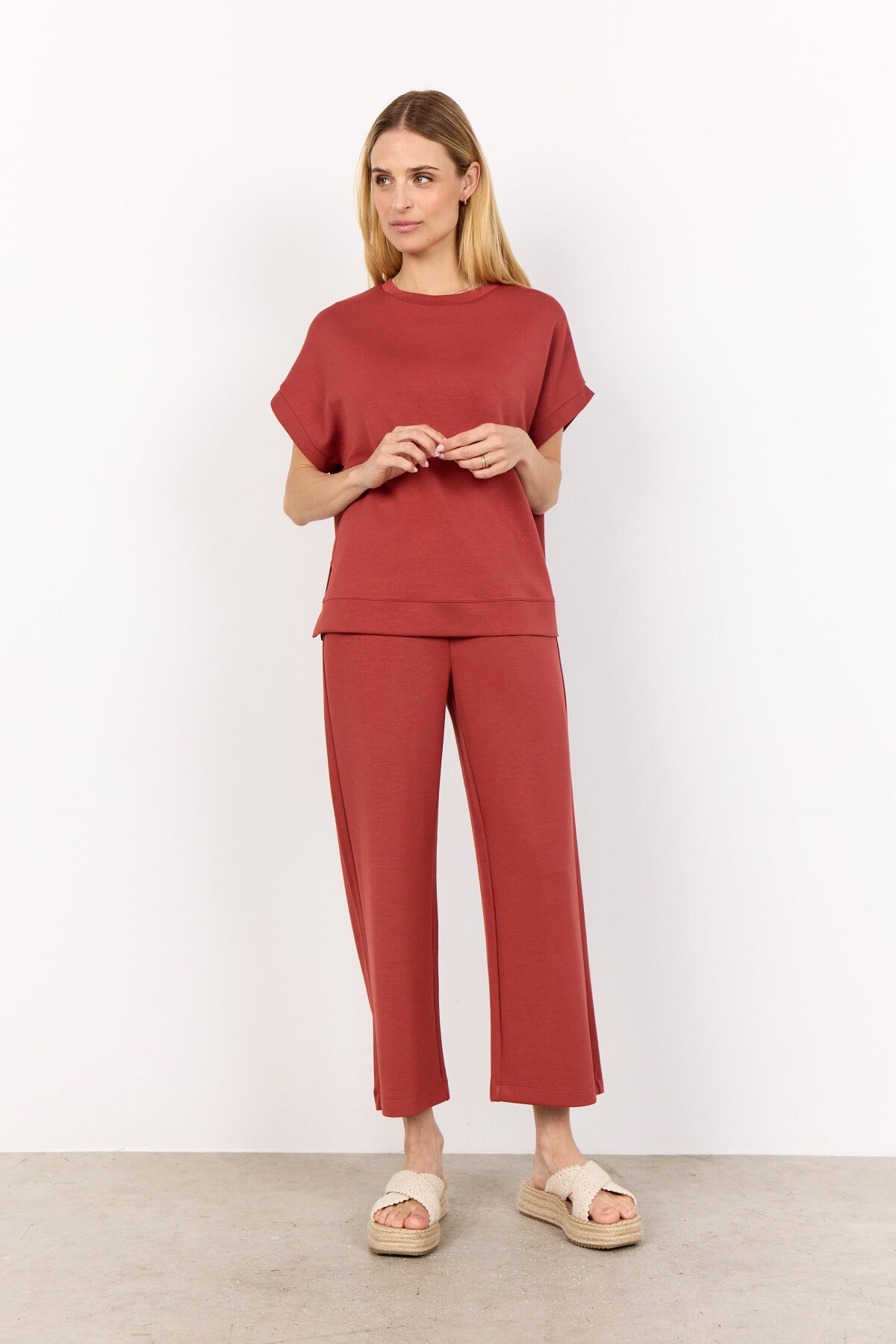 SC-BANU 245 Blouse Roestrode