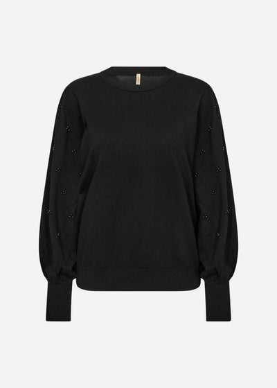 SC-DOLLIE 802 Trui Zwart