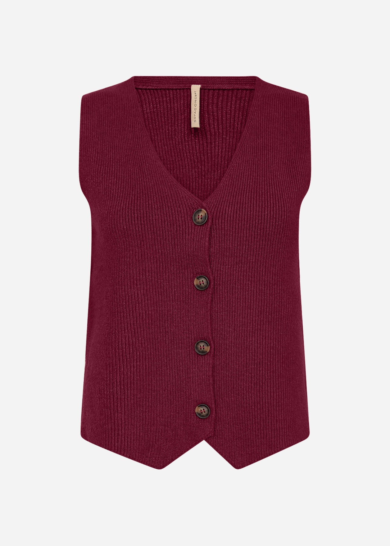 SC-KANITA 27 Gilet Bordeaux