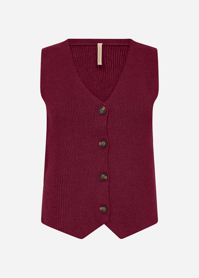 SC-KANITA 27 Gilet Bordeaux