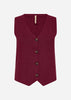 SC-KANITA 27 Gilet Bordeaux