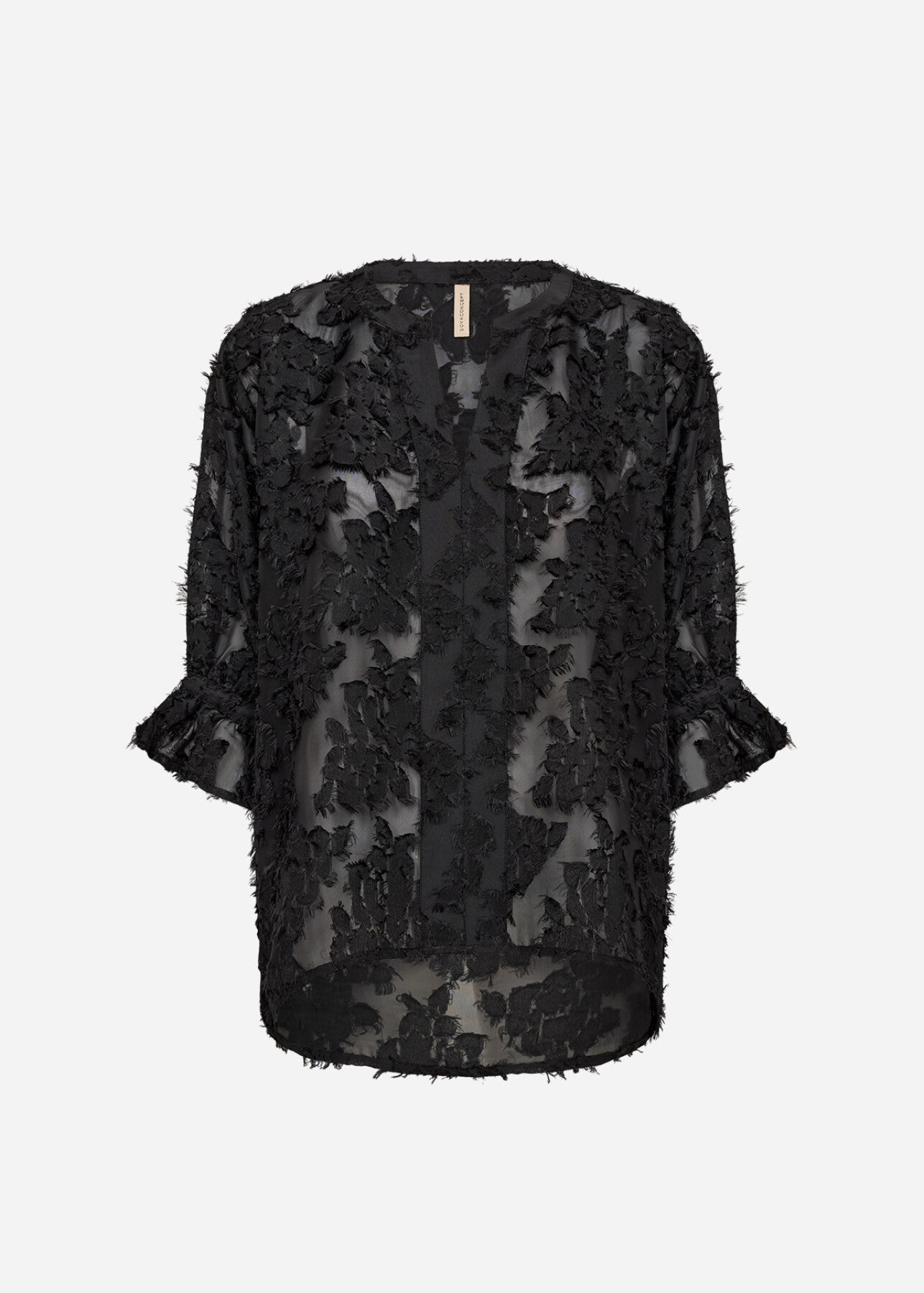 SC-ALTHEA 1 Blouse Zwart