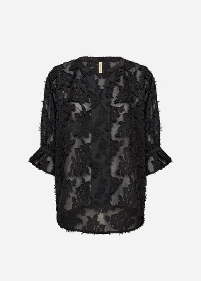 SC-ALTHEA 1 Blouse Zwart