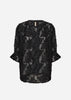 SC-ALTHEA 1 Blouse Zwart