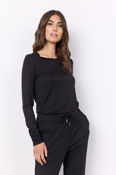 SC-MARICA 217 Blouse Zwart