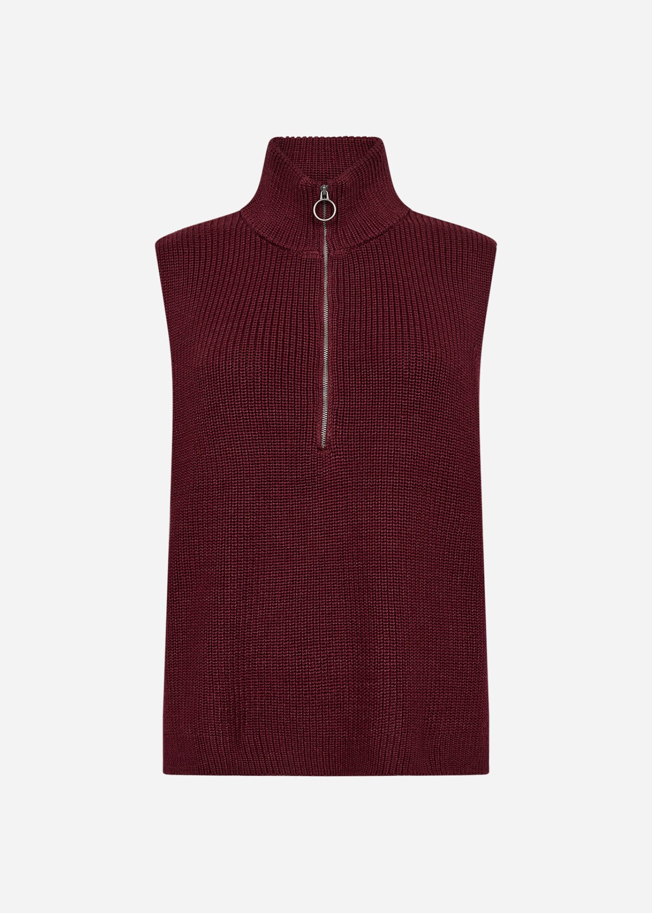 SC-JULIA 8 Gilet Bordeaux