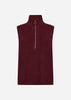 SC-JULIA 8 Gilet Bordeaux
