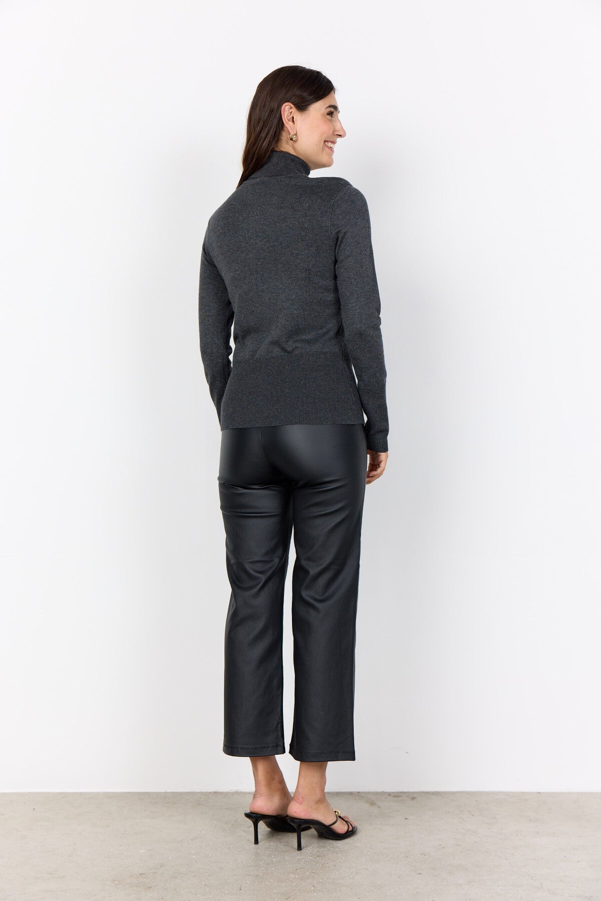 SC-DOLLIE 145 Trui Donkergrijs