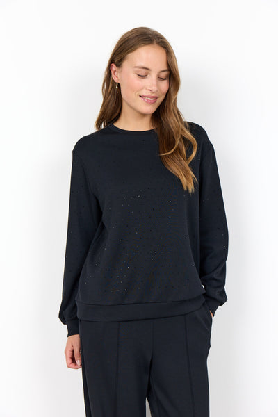 SC-BANU 270 Blouse Zwart