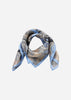 SC-GINETTE 1 Sjaal Blauw
