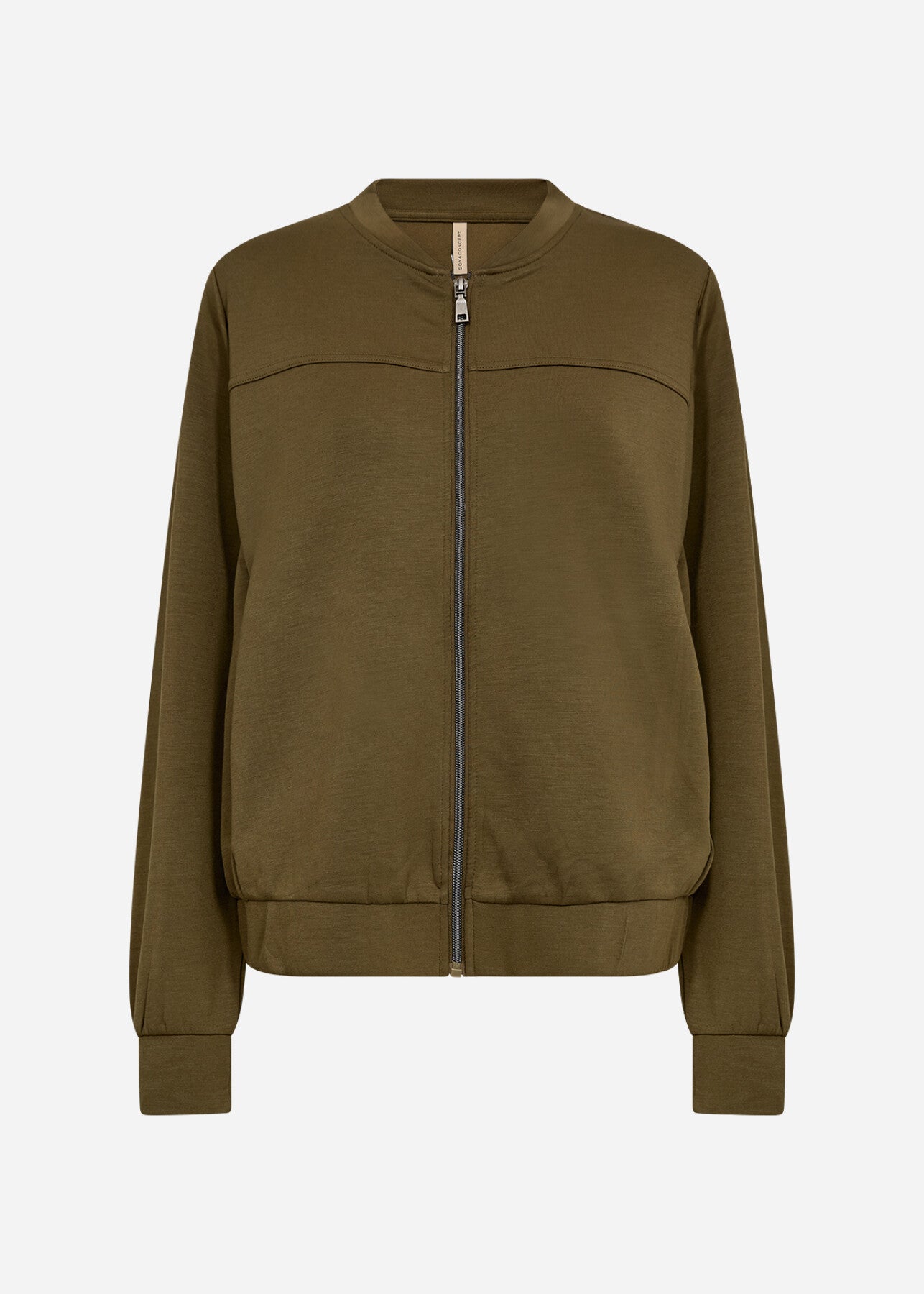SC-BANU 260 Sweatshirt Donkergroen