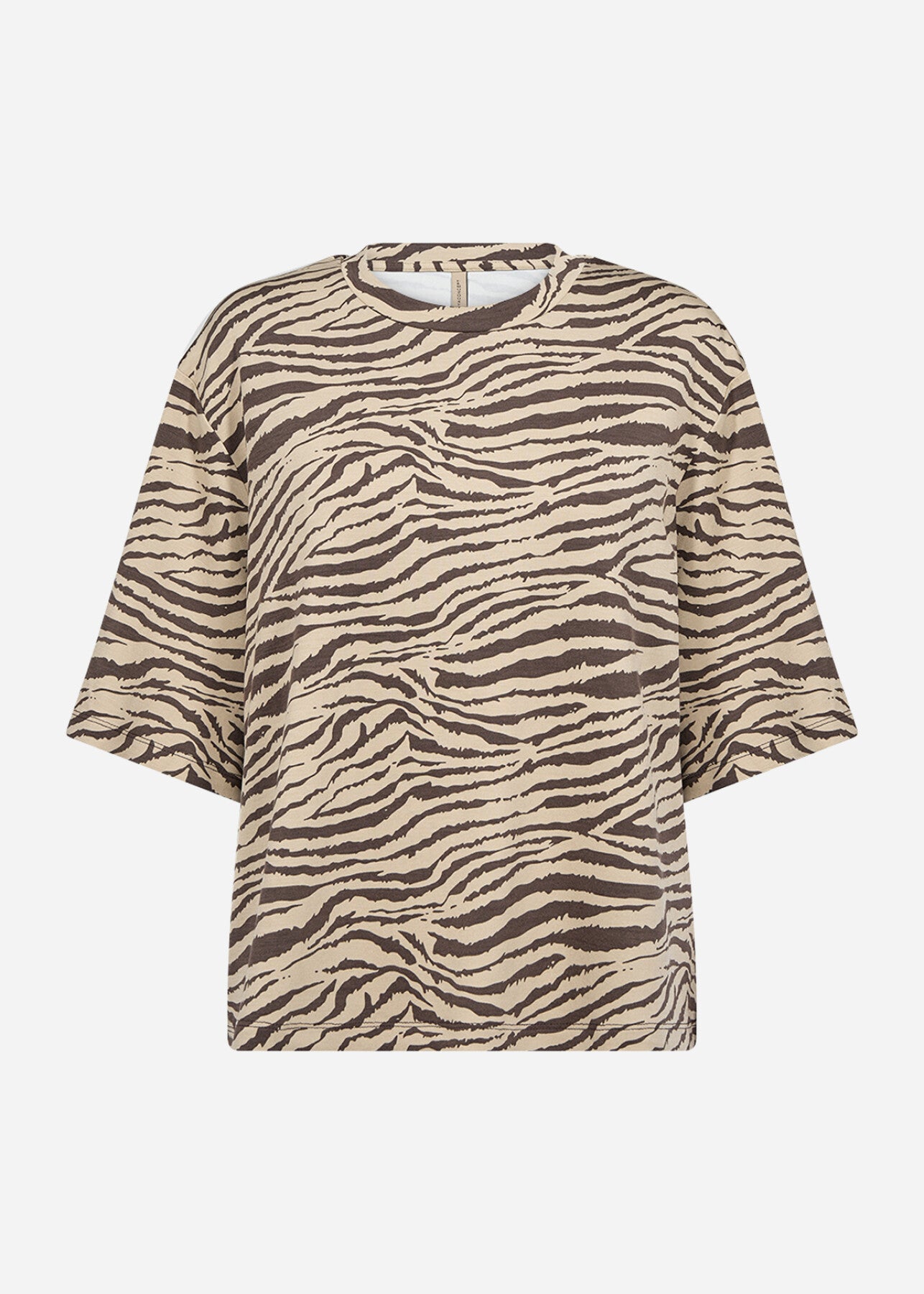 SC-SALOME 1 T-shirt Donkerbruin