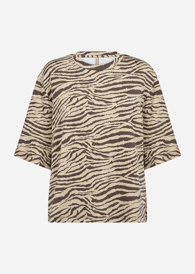 SC-SALOME 1 T-shirt Donkerbruin