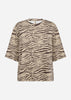 SC-SALOME 1 T-shirt Donkerbruin