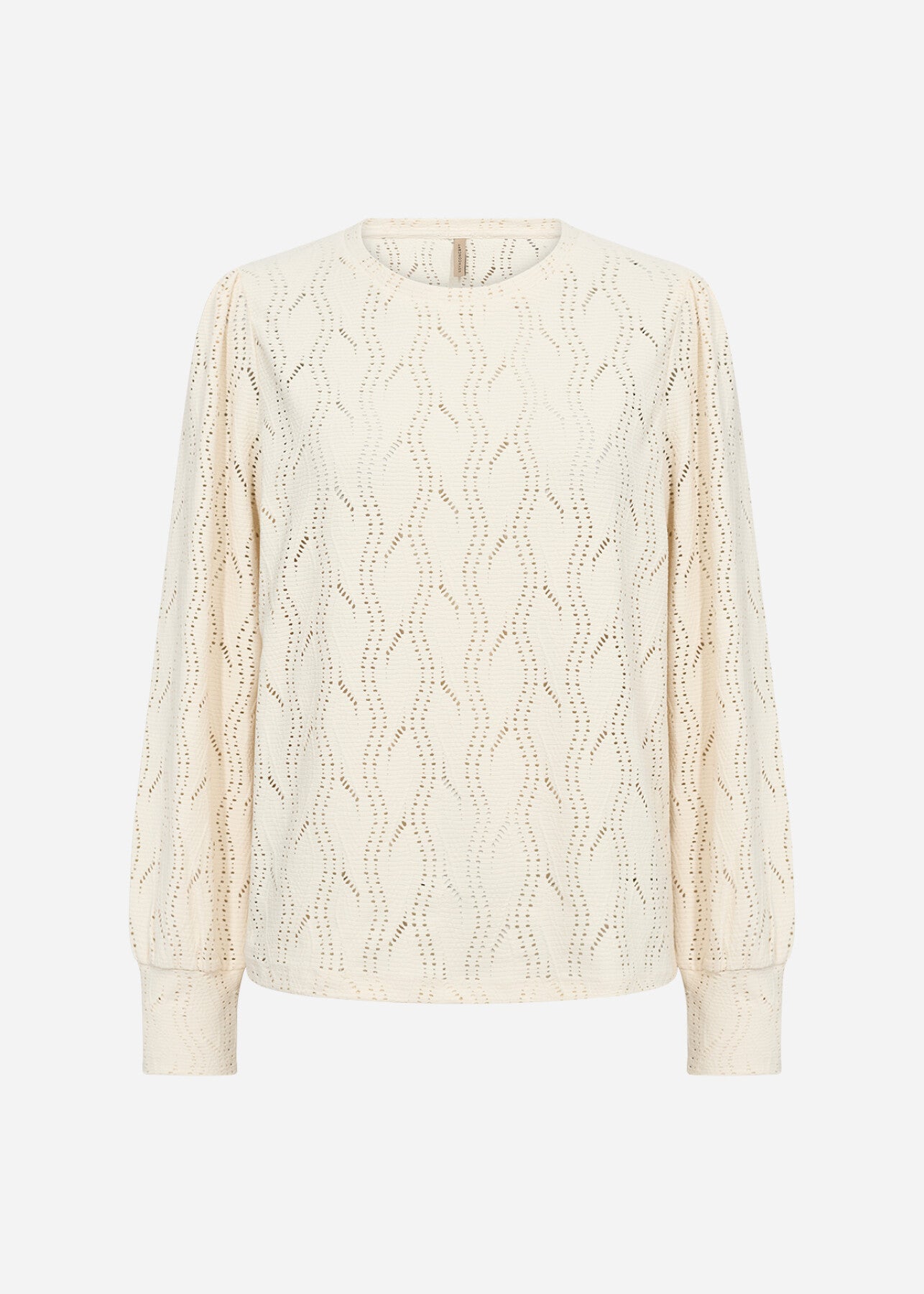 SC-ATHARI 1 Blouse Crème