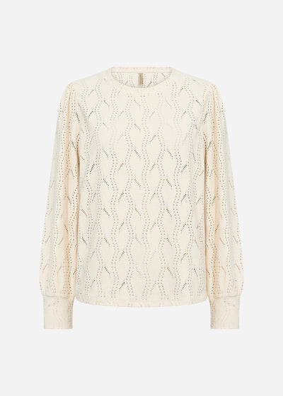SC-ATHARI 1 Blouse Crème