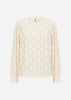 SC-ATHARI 1 Blouse Crème