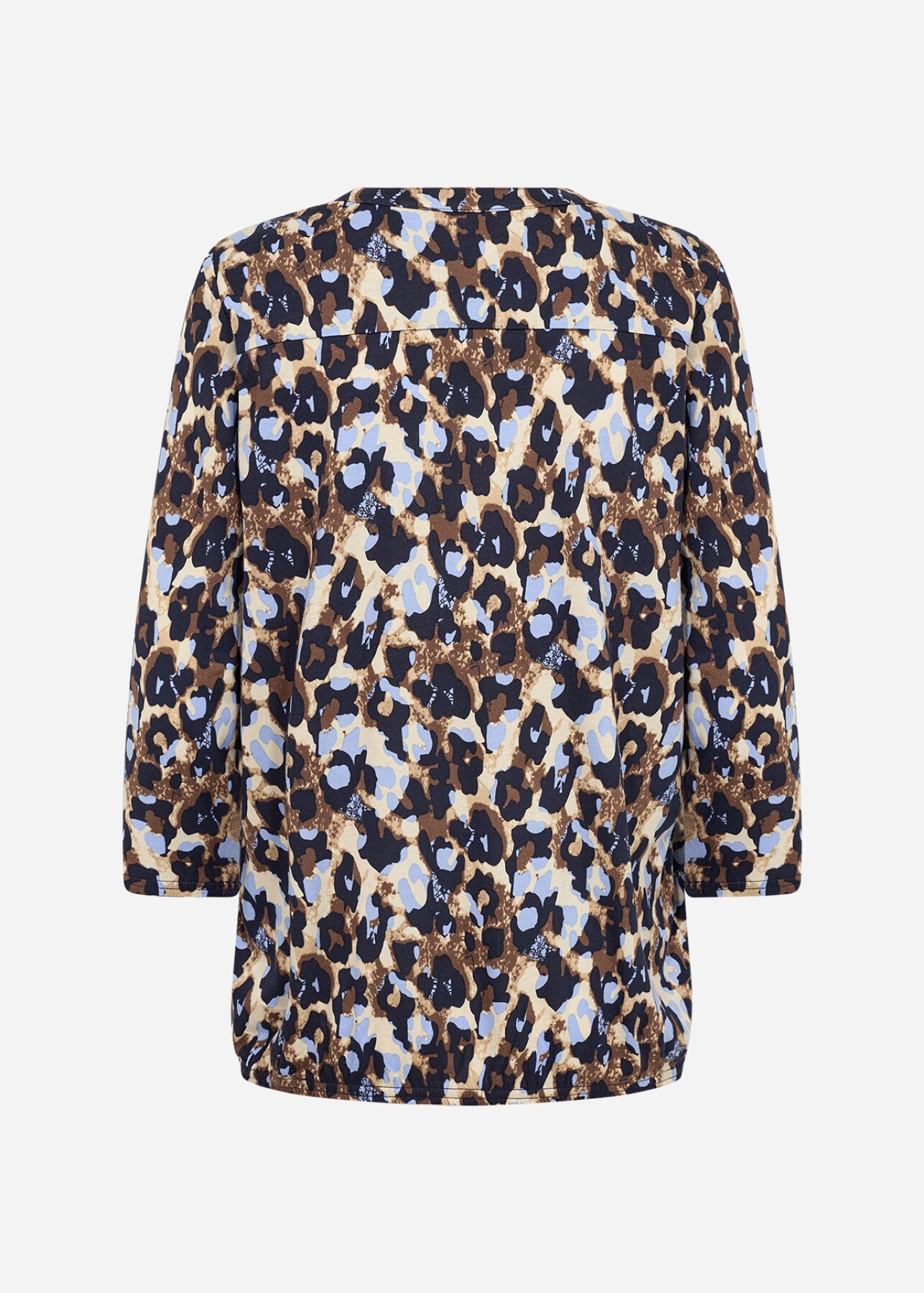 SC-FELICITY AOP 516 Blouse Lichtblauw