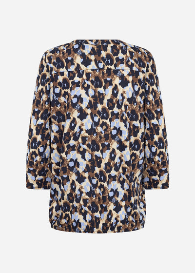 SC-FELICITY AOP 516 Blouse Lichtblauw