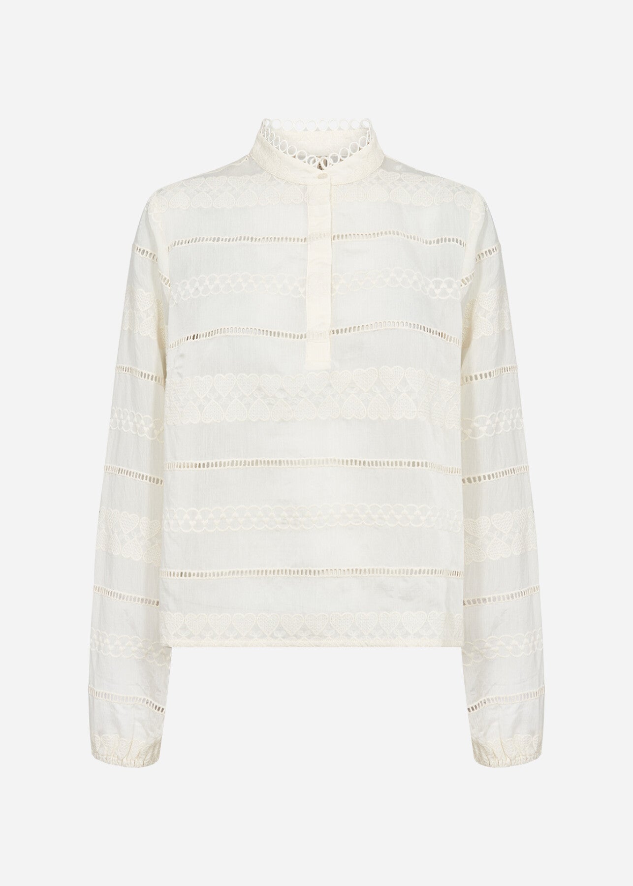 SC-AVA 1 Blouse Crème