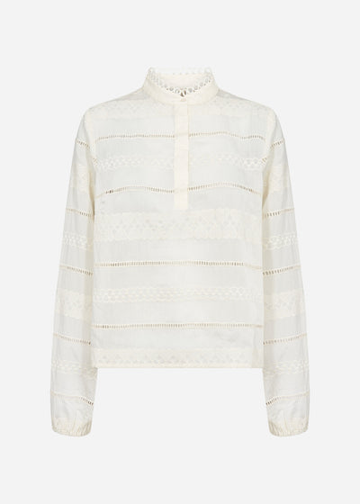 SC-AVA 1 Blouse Crème