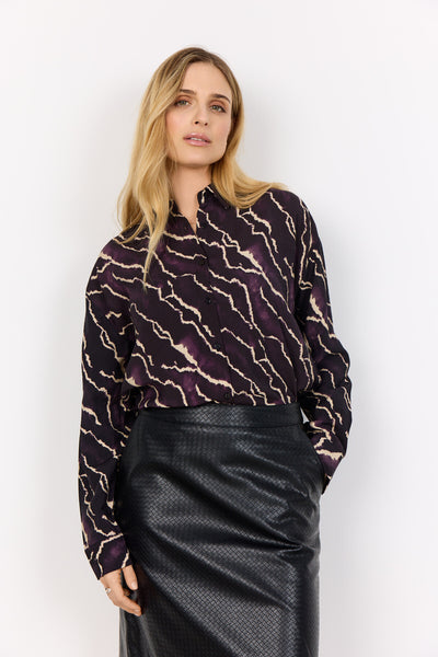 SC-ANYA 1 Shirt Paars