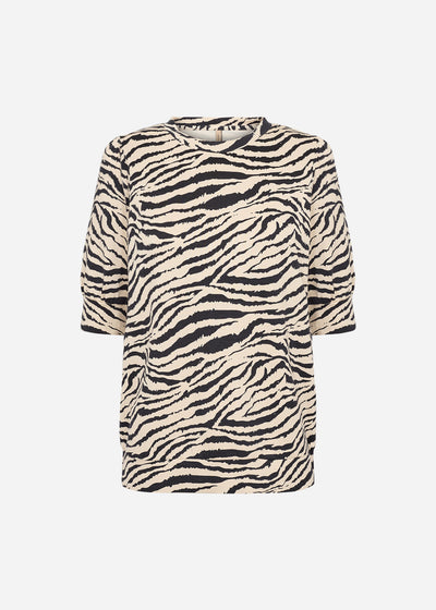 SC-SALOME 2 Blouse Zwart