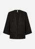 SC-SELEEN 1 Vest Zwart