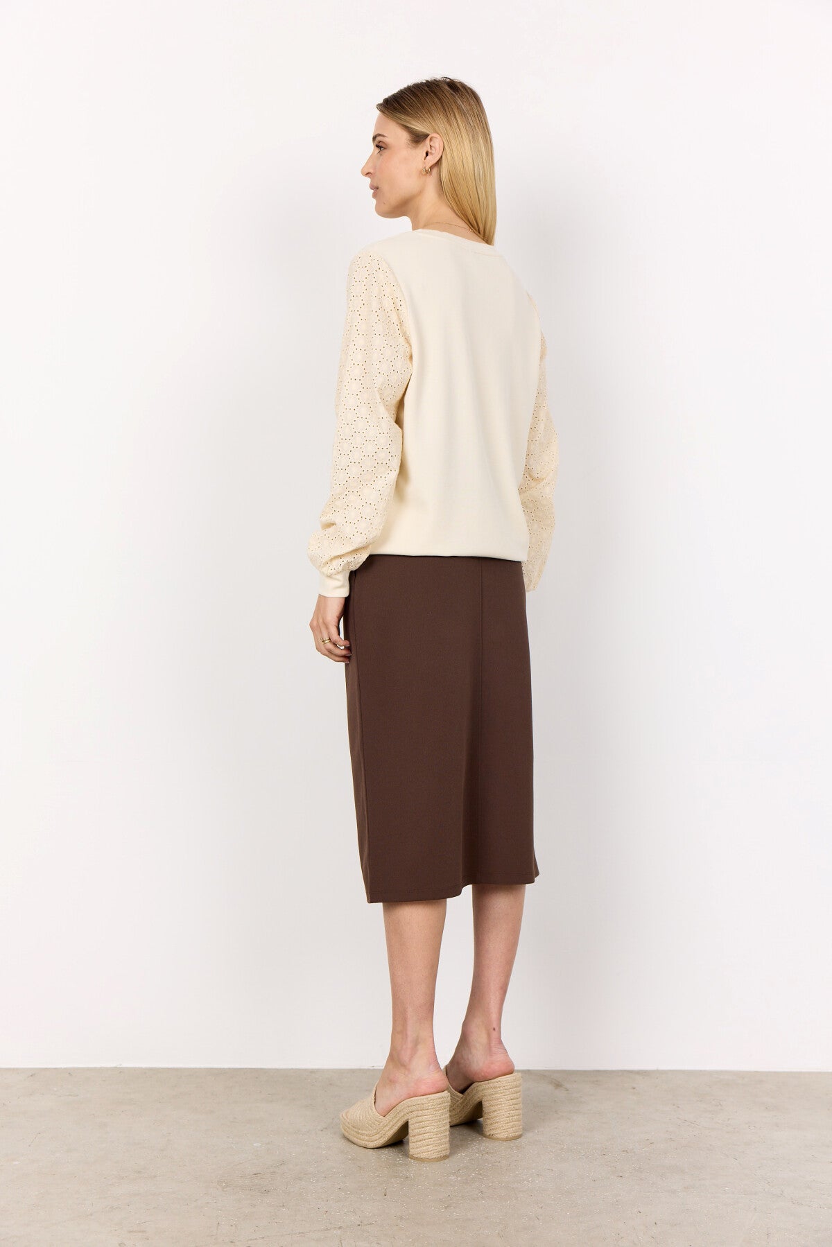 SC-BANU 247 Sweatshirt Crème