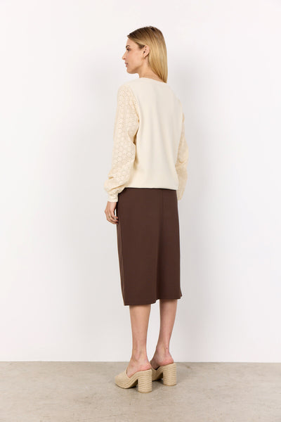 SC-BANU 247 Sweatshirt Crème