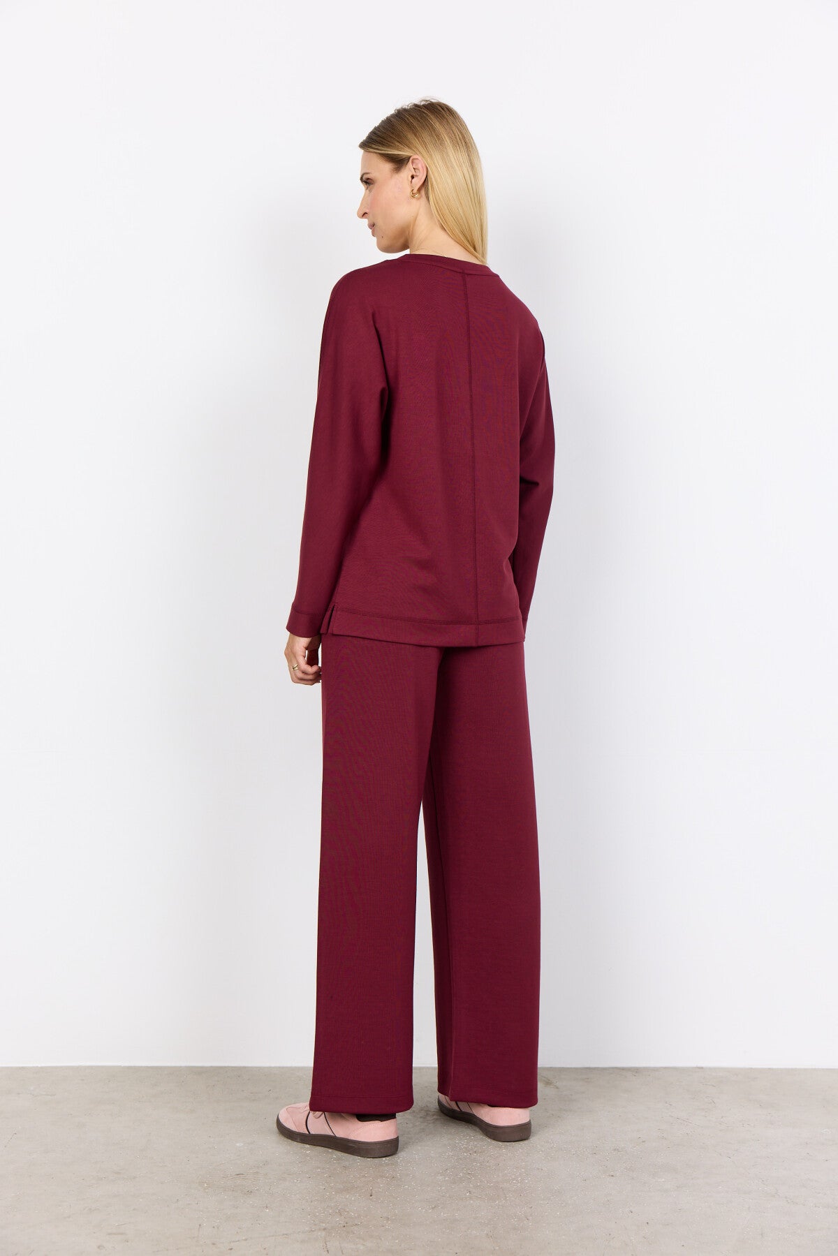 SC-BANU 262 Blouse Bordeaux