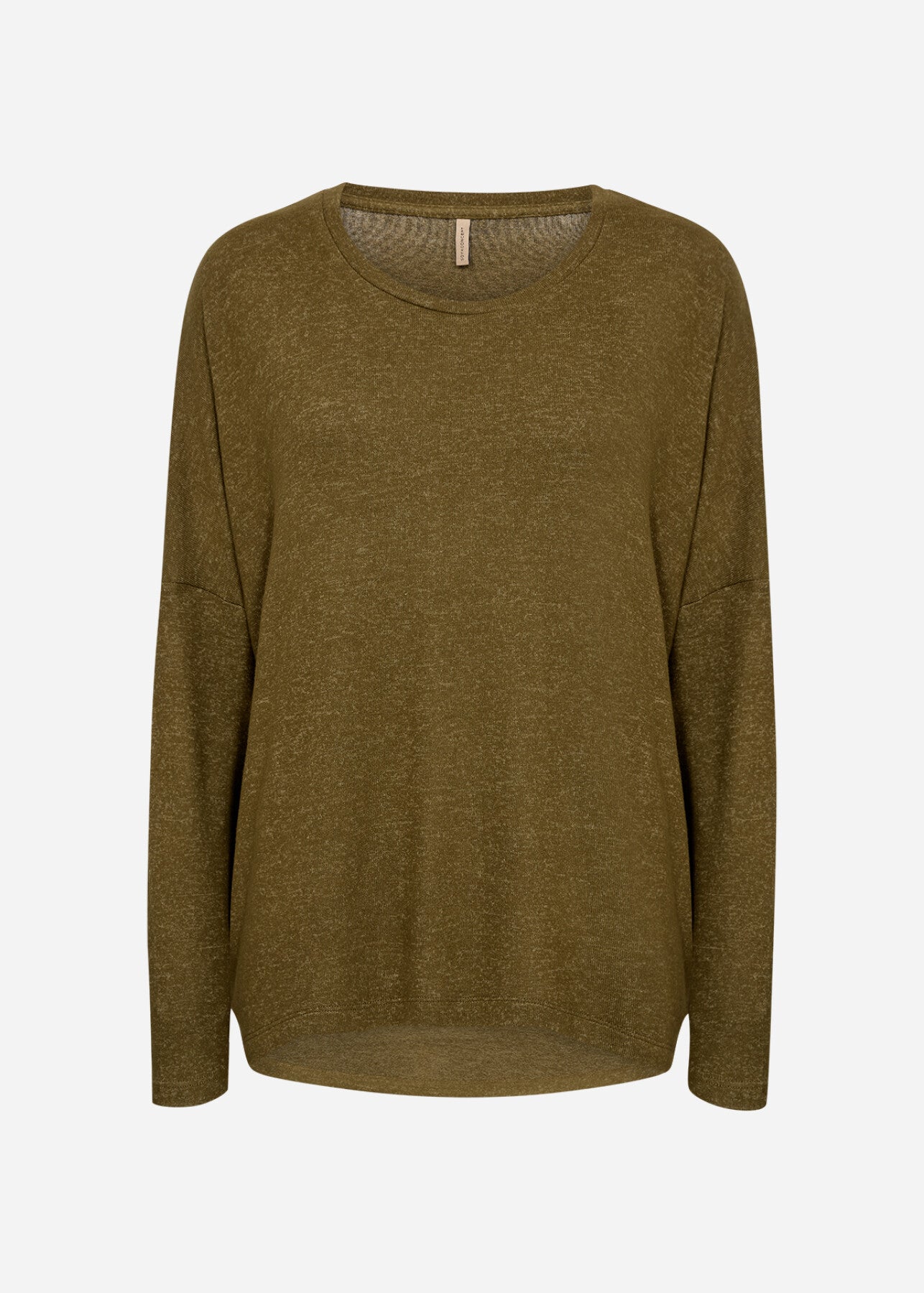 SC-BIARA 1 Blouse Donkergroen