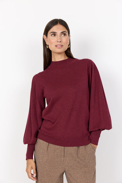 SC-DOLLIE 666 Trui Bordeaux