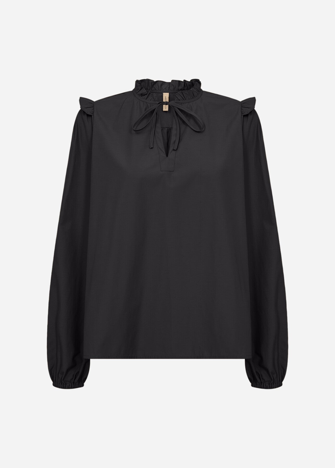 SC-NETTI 108 Blouse Zwart