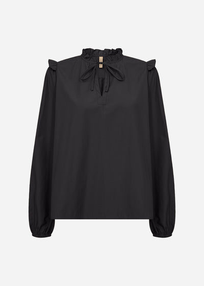 SC-NETTI 108 Blouse Zwart