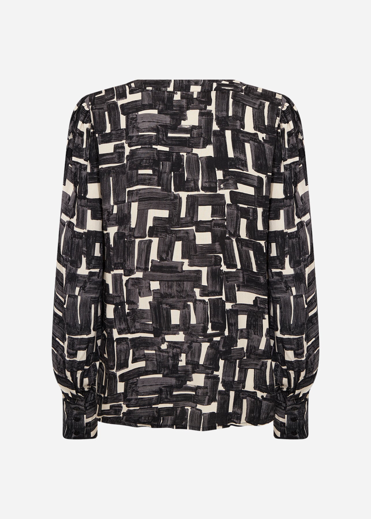 SC-VEBINA 1 Blouse Zwart