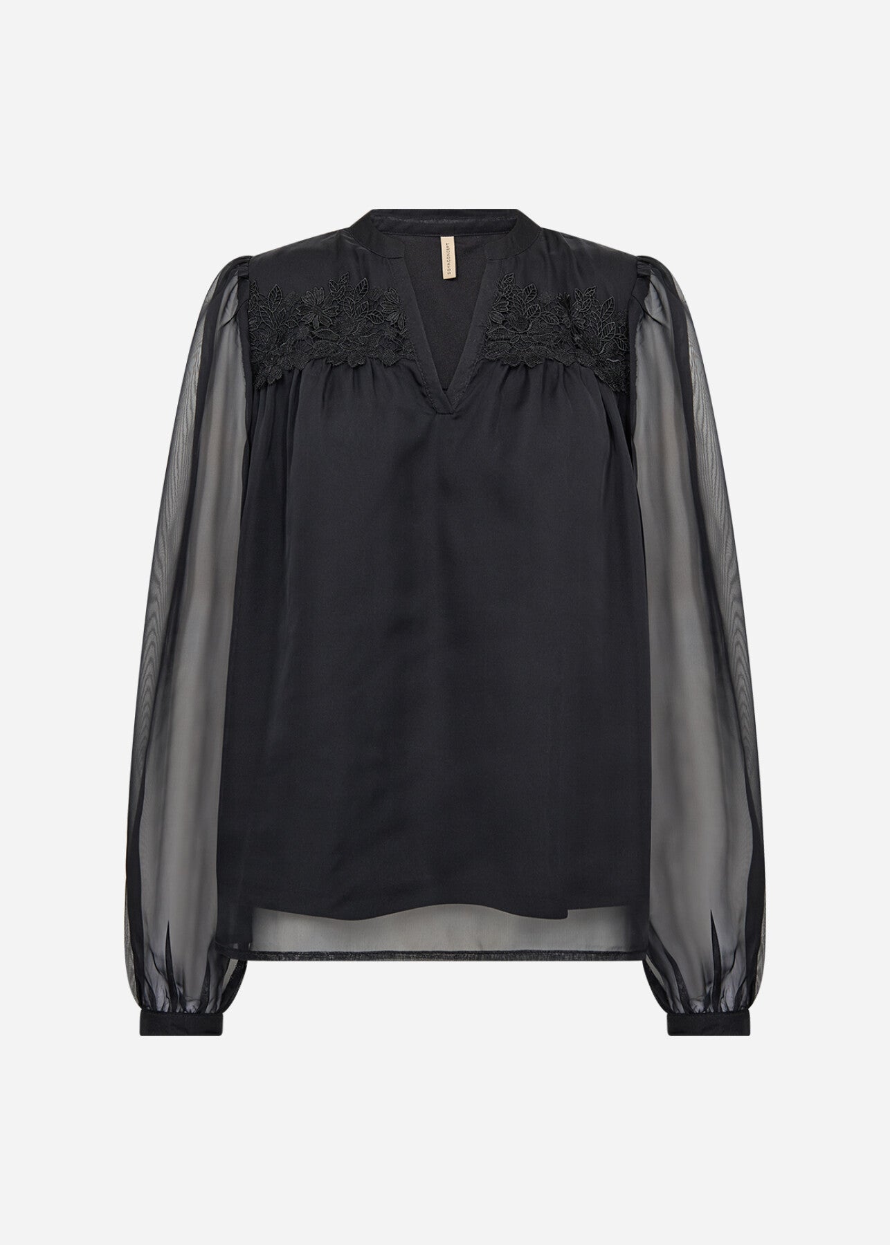 SC-ANNE 1 Blouse Zwart